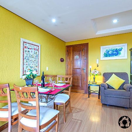 Apartamento Temporada Gramado Prox. Rua Coberta 외부 사진