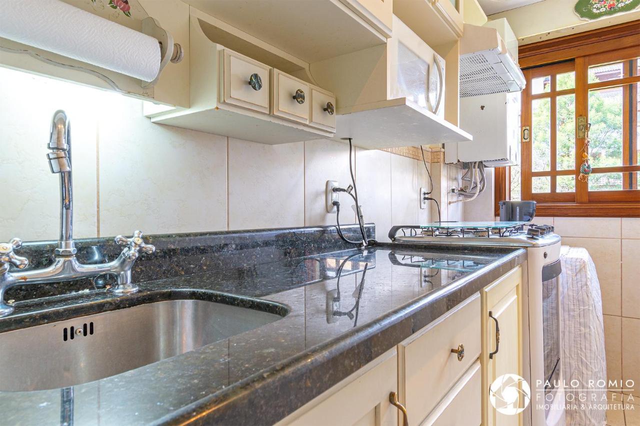 Apartamento Temporada Gramado Prox. Rua Coberta 외부 사진