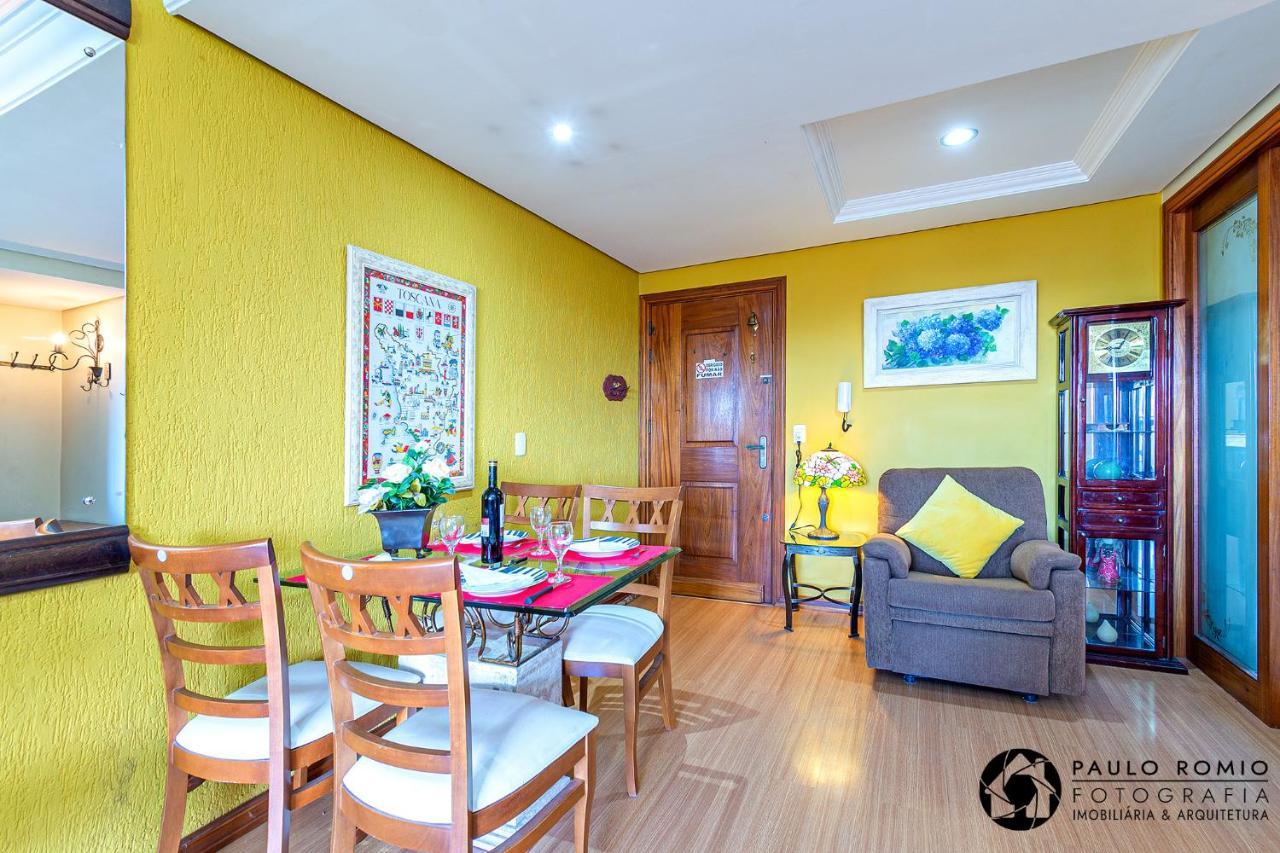 Apartamento Temporada Gramado Prox. Rua Coberta 외부 사진