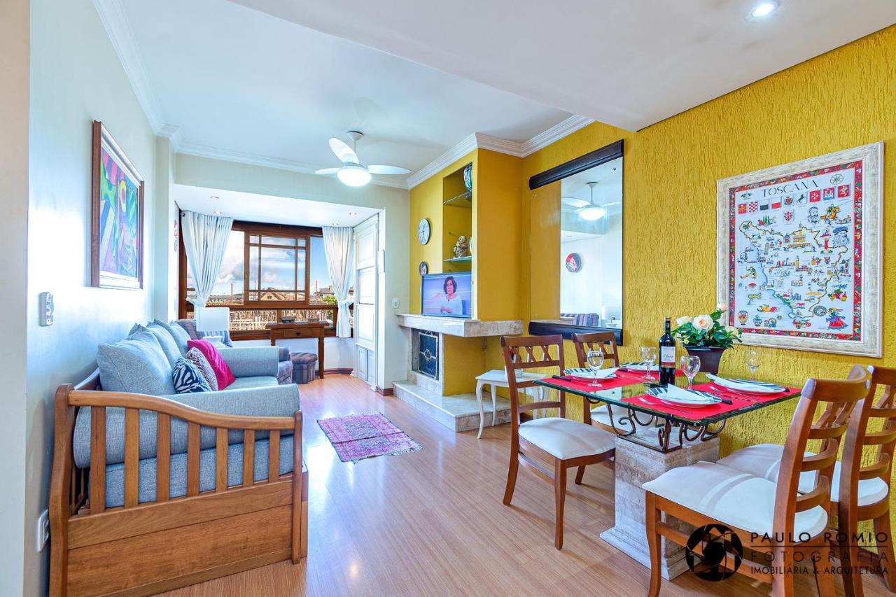 Apartamento Temporada Gramado Prox. Rua Coberta 외부 사진