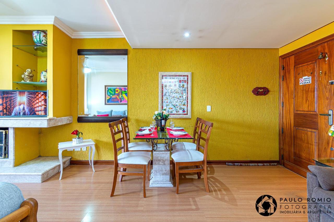 Apartamento Temporada Gramado Prox. Rua Coberta 외부 사진