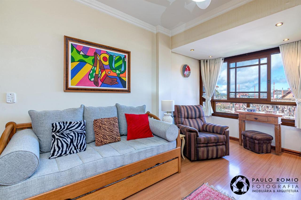 Apartamento Temporada Gramado Prox. Rua Coberta 외부 사진