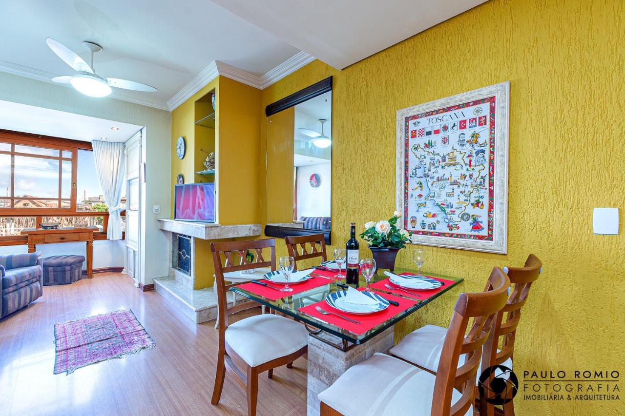 Apartamento Temporada Gramado Prox. Rua Coberta 외부 사진