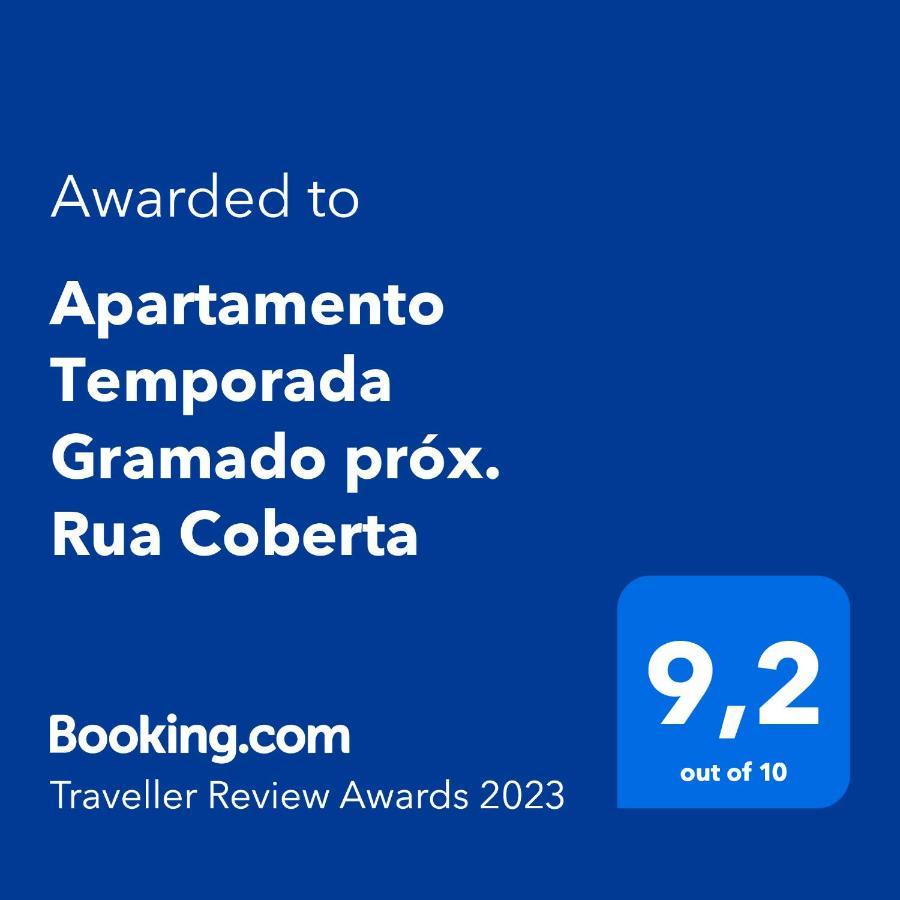 Apartamento Temporada Gramado Prox. Rua Coberta 외부 사진